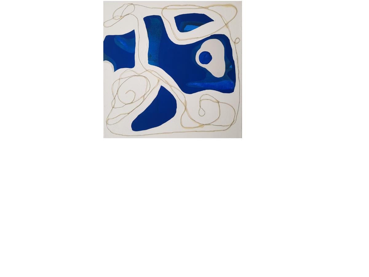 28. MEMORIA CULTURALE, cm 50x50, tecnica mista su tela, 2016