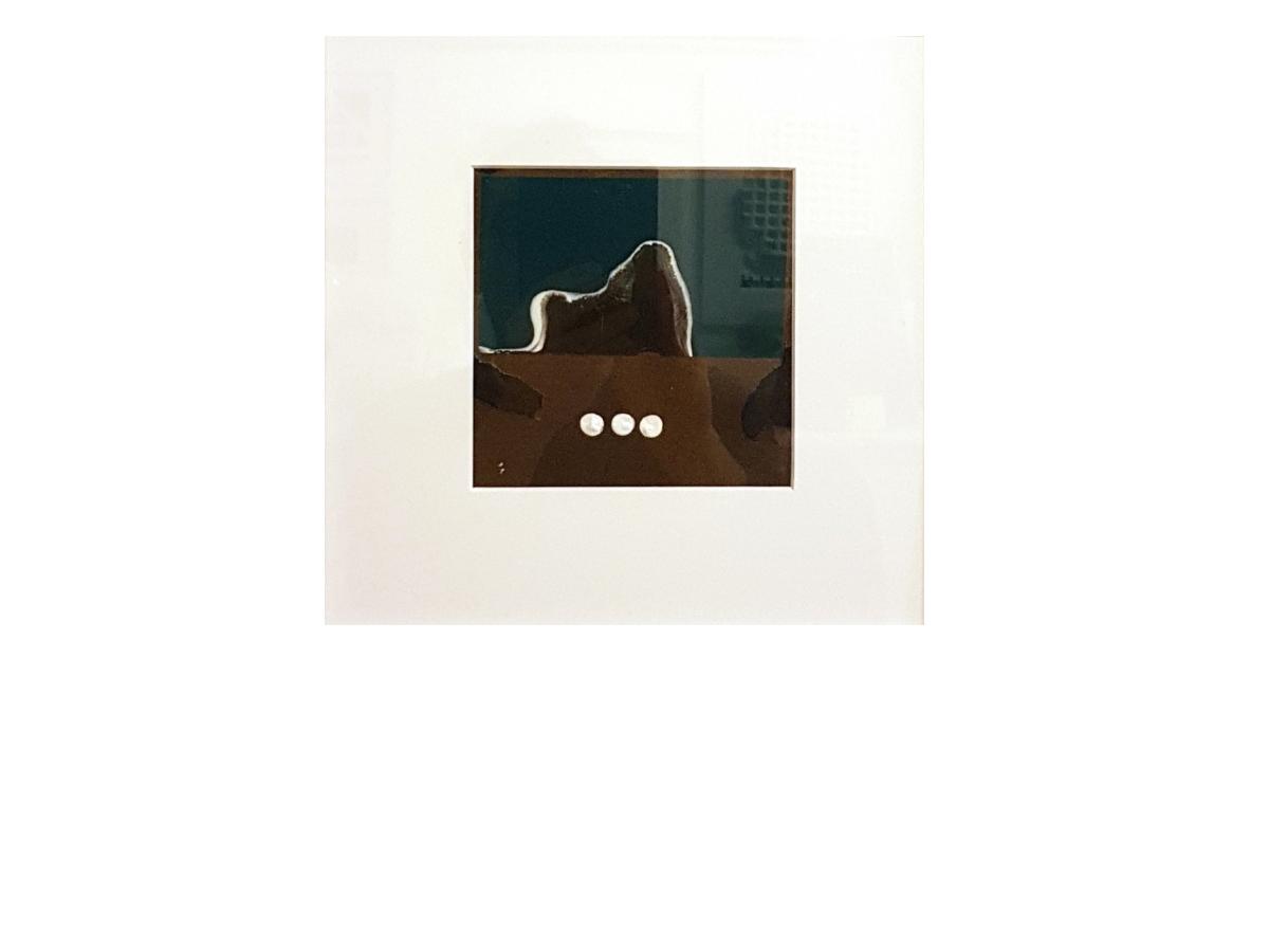 4 - Whispers of the Dunes – Sussurri delle dune, 28x28 cm, mixed technique on paper, 2018_