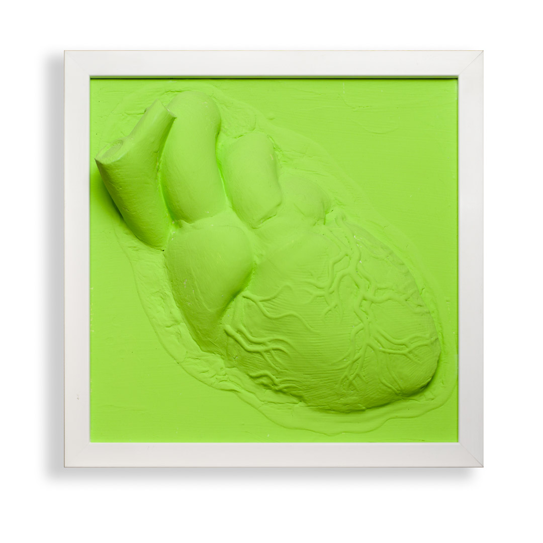 Carta di soggiorno, 30x30cm, tecnica mista su tela, 2018