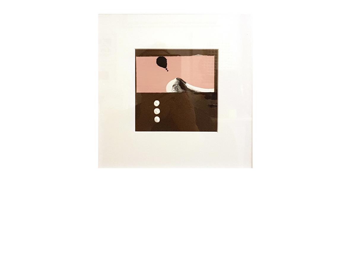 6 - 2018 - cm 28x28 - mixed media technique on paper_