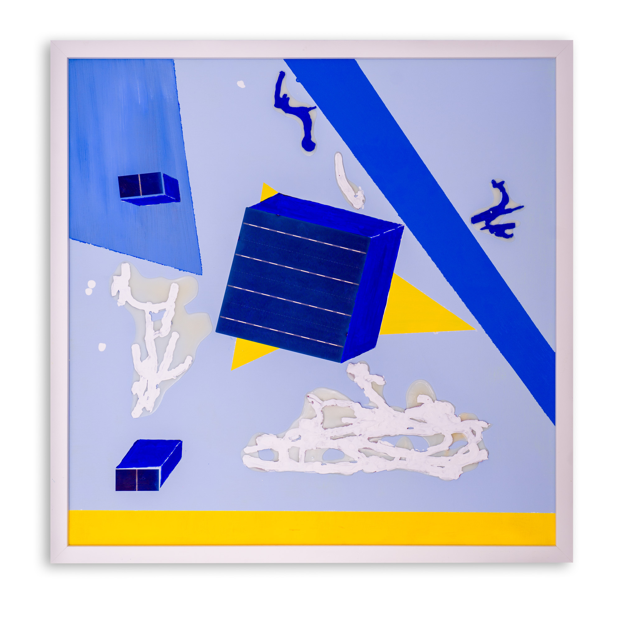 Il peso del sole, 60x60 cm, 2026