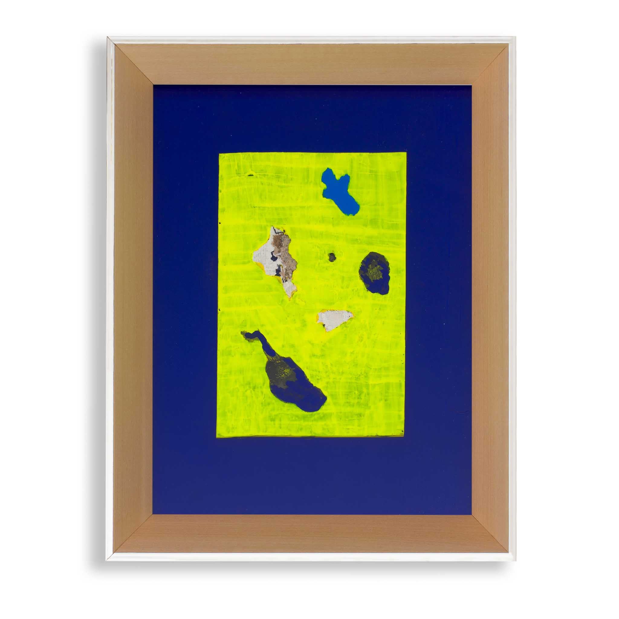 Quanto è profondo il mare, 22x17 cm, tecnica mista, 2024